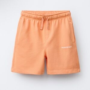 Zara Raised Text Bermuda Short Size 11-12